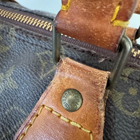 LOUIS VUITTON Vintage Monogram Speedy 30 Boston Bag - Picture 8 of 13